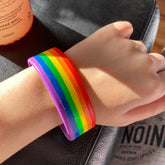 LGBT Pride Rubber Wristband (Set Of 3)
